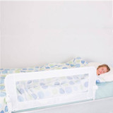  Dreambaby Maggie Bedrail - White (Fits Recessed, Flat & Slat Beds)
