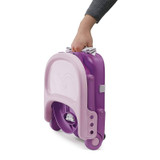 Chicco Pocket Snack Booster Seat Violetta folded