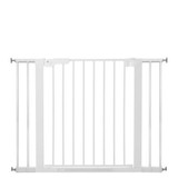 BabyDan Premier Pressure Indicator Gate, White (99cm - 106.3cm)