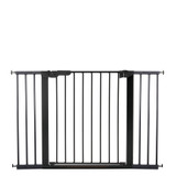 BabyDan Premier Pressure Indicator Gate, Black (112cm - 119.3cm)