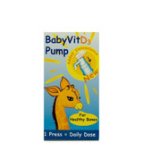 Baby vit d3 gotas de bomba de vitamina d pura 28ml