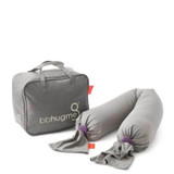 Kit de almohada de embarazo bbhugme en uso bolsa exterior