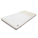 Clevamama Tencel® Colchoneta para dormir y entrenamiento para ir al baño 70 x 90 cm - Colchón blanco