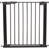 DogSpace Lassie Pressure Fitted Dog Gate, Black (73.5-79.6cm)