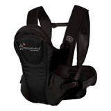 Dreambaby Manhattan Ergonomic 3-In-1 Baby Carrier - Black