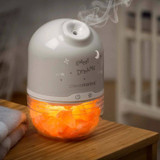 Clevamama ClevaPure Salt Lamp Live