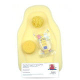 Hygan Foam Bath Baby Support & Sponge Pack