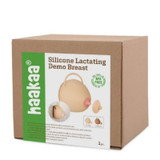 Haakaa Silicone Lactating Demo Breast box