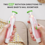 Haakaa Baby Nail Care Set Rotation