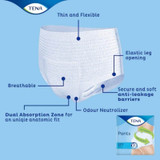  Tena Unisex Pants Plus Incontinence Small 14 pcs About