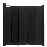 BabyDan Guard Me Autofold Gate - Black (64.5 - 89 cm)