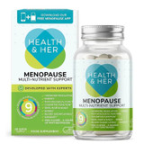 Health & Her Menopause Multi-Nutrient Support Supplement - 60 Capsules 
