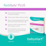 Babystart FertilSafe Plus Fertility Friendly Lubricant x8 5ml