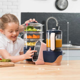 Babymoov Nutribaby + XL 6-in-1 Baby Food Maker, Blender & Steamer Live 