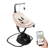 Babymoov Swoon Evolution Connect App-Connected Baby Swing