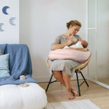 Doomoo BUDDY Maternity Pillow - Cloudy Pink Live 3