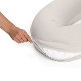 Doomoo TETRA maternity pillow - Sand Cover