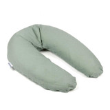 Almohada De Maternidad Grande Y Cómoda Doomoo - Tetra Verde