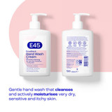 E45 Emollient Hand Wash Cream 250ml 2