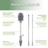 Haakaa Silicone Cleaning Brush 2