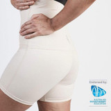 SRC Postpartum Recovery Mini Shorts - Champagne 3