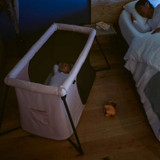 Babymoov Ultra Lite Moov & Sleep Travel Cot - Sandstone 3