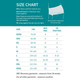SRC Size Chart