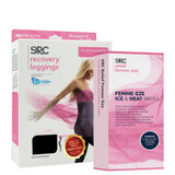 SRC Postpartum Recovery Leggings + Femme Eze Heat & Ice Pack