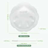 Haakaa Petal Soft Silicone Milk Collectors - 1pc