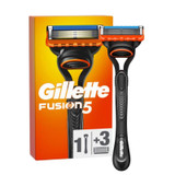Gillette Fusion Manual Razor - 1 Handle