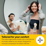 Medela Freestyle Mini Classic Double Electric Breast Pump 5