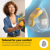 Medela Freestyle Mini Handsfree Double Electric Breast Pump 5