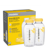Medela Breastmilk Storage Bottles 250ml - 2 Pack