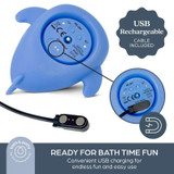 Dreambaby 2 in 1 Room & Bath Thermometer - Shark Design