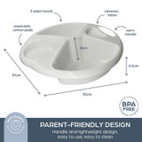 Dreambaby Top N Tail Wash Bowl for Newborns 2