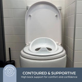 Dreambaby Toilet Topper - Grey 2