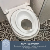 Dreambaby Toilet Topper - Grey 4