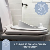 Dreambaby Toilet Topper - Grey 3