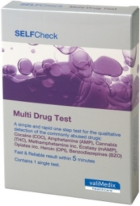 Selfcheck MultiDrug Test Next Day Delivery Ireland