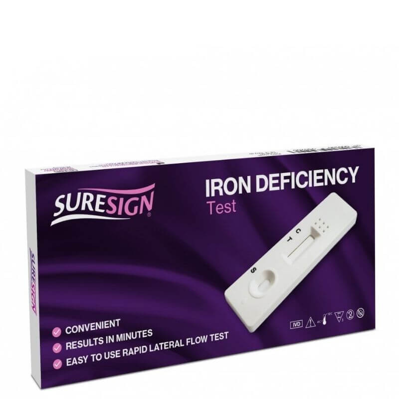 Suresign Iron Deficiency Test InHealth.ie Next Day Delivery