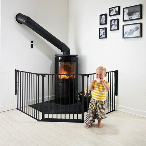 BabyDan Configure Flex Gate Large - Black (90-223 cm) BabyDan Configure Flex Gate Large - Black (90-223 cm)