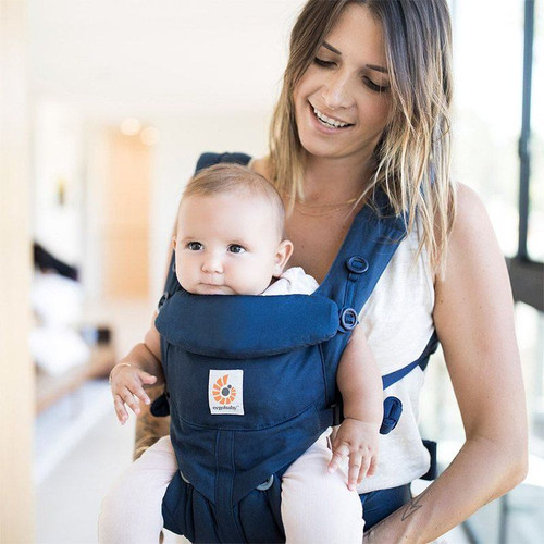 Ergobaby Omni 360 Cool Air Mesh From Newborn - Midnight Blue live Ergobaby Omni 360 Cool Air Mesh From Newborn - Midnight Blue live