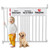 BabyDan Multidan Metal Safety Gate - White (W 62.5-106.8 cm) BabyDan Multidan Metal Safety Gate - White (W 62.5-106.8 cm)