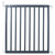 Safetots Simply Secure Wooden Gate Grey 72cm- 79cm