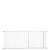 Babydan Premier Extra Wide Up To 182cm White Babydan Premier Extra Wide Up To 182cm White