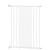 Babydan Extra Tall Extending Metal Pet Gate, White (62.5-106.8Cm)