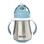 Beaba Stainless Steel Straw Cup 250ml - Windy Blue