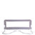 Dreambaby Nicole Extra-Wide Bed Rail 150cm x 50cm - Grey Dreambaby Nicole Extra-Wide Bed Rail 150cm x 50cm - Grey