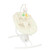 Badabulle Motorised Lateral Swing With Remote - Cream Badabulle Motorised Lateral Swing With Remote - Cream