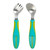 Vital Baby Grown Up Angled Cutlery Pop set of 2